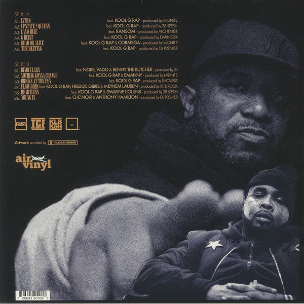 KOOL G RAP/38 SPESH Son Of G Rap (Special Edition) (LP